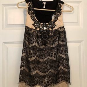 Dressy tank top/blouse